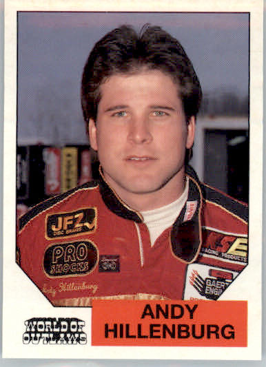 Andy Hillenburg - 1990 World of Outlaws - #19 - Racing