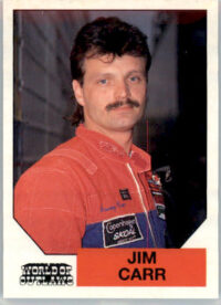 Jimmy Carr - 1990 World of Outlaws - #22 - Racing