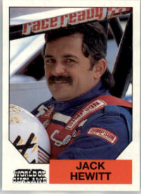 Jack Hewitt - 1990 World of Outlaws - #28 - Racing