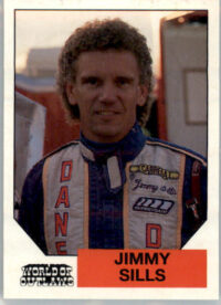 Jimmy Sills - 1990 World of Outlaws - #31 - Racing