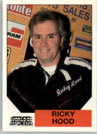 Rickey Hood - 1990 World of Outlaws - #34 - Racing