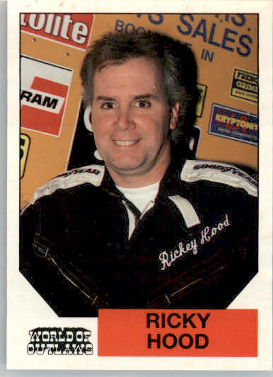 Rickey Hood - 1990 World of Outlaws - #34 - Racing