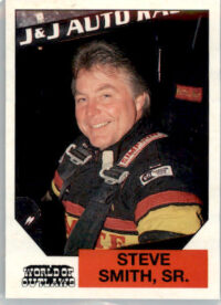 Steve Smith Sr. - 1990 World of Outlaws - #42 - Racing
