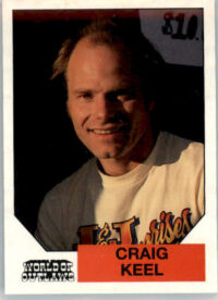 Craig Keel - 1990 World of Outlaws - #43 - Racing