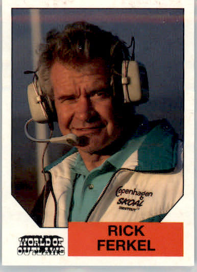 Rick Ferkel - 1990 World of Outlaws - #49 - Racing