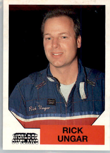 Rick Ungar - 1990 World of Outlaws - #50 - Racing