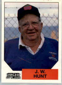 J.W. Hunt - 1990 World of Outlaws - #FAN - Racing