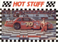 B.J. Sparkman - 1990 Hot Stuff - #1030 - Racing Card