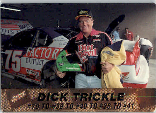 Dick Trickle - 1994 Action Packed - #60 - Racing