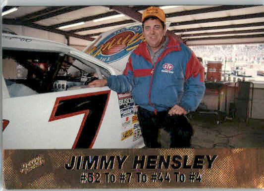 Jimmy Hensley - 1994 Action Packed - #61 - Racing