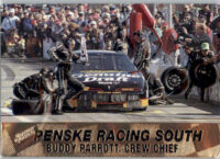 Penske Racing South - 1994 Action Packed - #62 - Racing