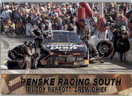 Penske Racing South - 1994 Action Packed - #62 - Racing