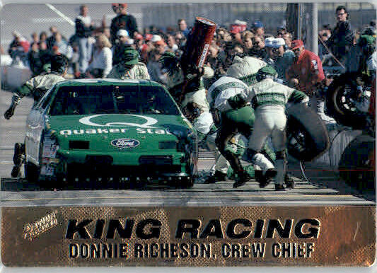 King Racing - 1994 Action Packed - #63 - Racing