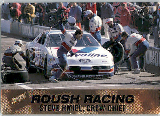 Roush Racing - 1994 Action Packed - #64 - Racing
