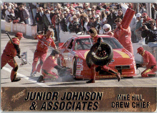 Junior Johnson & Associates - 1994 Action Packed - #65 - Racing