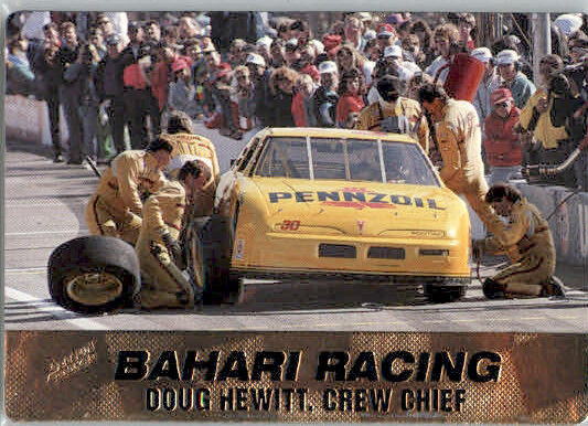 Bahari' Racing - 1994 Action Packed - #66 - Racing