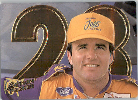 Hut Stricklin - 1994 Action Packed - #84 - Racing