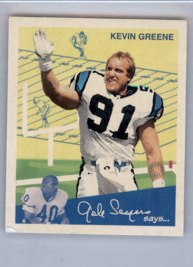 Kevin Greene - 1997 Fleer Goudey II - #91 - Football