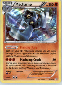 Machamp - Generations - 42/83 - Holo LP