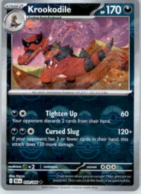 Krookodile - Poke Ball Pattern - SV: Black Bolt - 059/086 - Holo NM