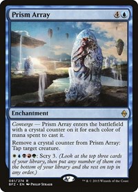 Prism Array - Battle for Zendikar - NM