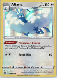 Altaria - Champion's Path - 49/73 - Holo LP