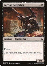 Carrion Screecher - Hour of Devastation - NM