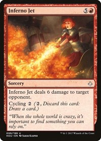 Inferno Jet - Hour of Devastation - NM
