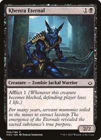 Khenra Eternal - Hour of Devastation - NM