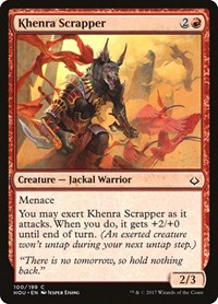 Khenra Scrapper - Hour of Devastation - NM