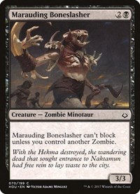 Marauding Boneslasher - Hour of Devastation - NM