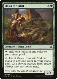 Oasis Ritualist - Hour of Devastation - NM