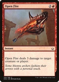 Open Fire - Hour of Devastation - NM