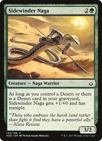 Sidewinder Naga - Hour of Devastation - NM
