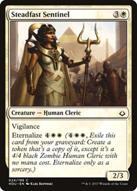 Steadfast Sentinel - Hour of Devastation - NM