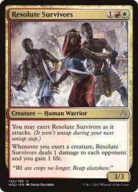 Resolute Survivors - Hour of Devastation - NM