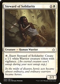 Steward of Solidarity - Hour of Devastation - NM