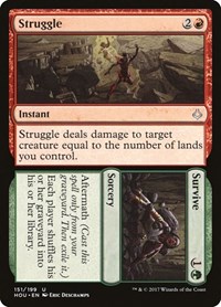 Struggle // Survive - Hour of Devastation - NM