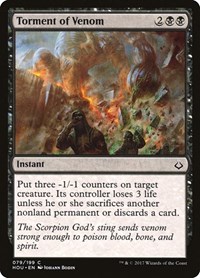 Torment of Venom - Hour of Devastation - NM