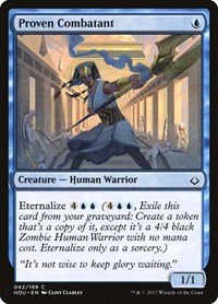 Proven Combatant - Hour of Devastation - NM