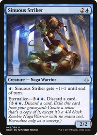 Sinuous Striker - Hour of Devastation - NM