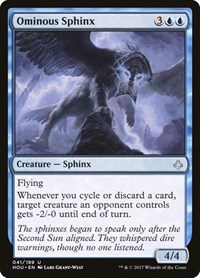 Ominous Sphinx - Hour of Devastation - NM