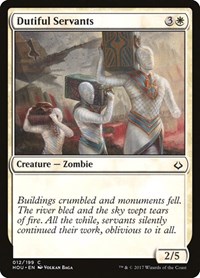 Dutiful Servants - Hour of Devastation - NM