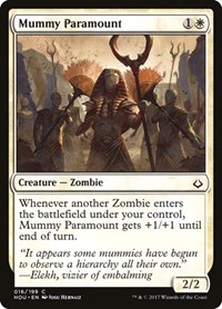 Mummy Paramount - Hour of Devastation - NM