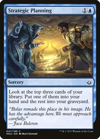 Strategic Planning - Hour of Devastation - NM