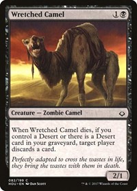 Wretched Camel - Hour of Devastation - NM