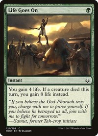 Life Goes On - Hour of Devastation - NM