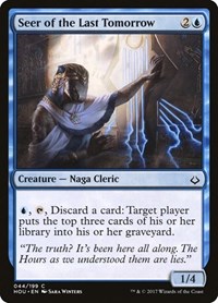 Seer of the Last Tomorrow - Hour of Devastation - NM