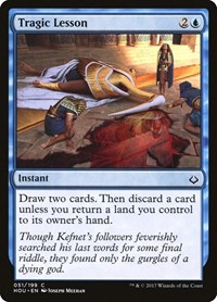 Tragic Lesson - Hour of Devastation - NM