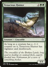 Tenacious Hunter - Hour of Devastation - NM